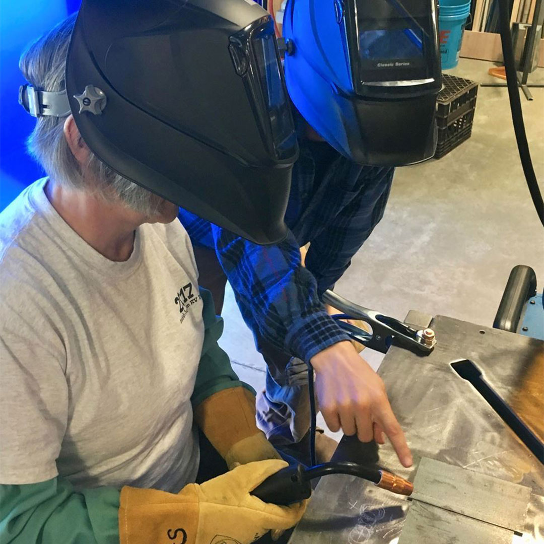 Welding: Metal Inert Gas Welding (MIG #2)